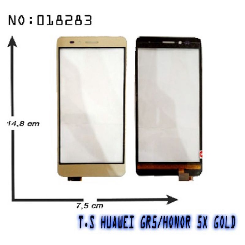 TS HUAWEI HONOR GR5  HONOR 5X GR 5 TOUCHSCREEN  TC