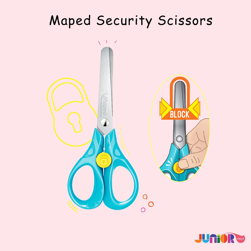 

Gunting Maped Security Scissors