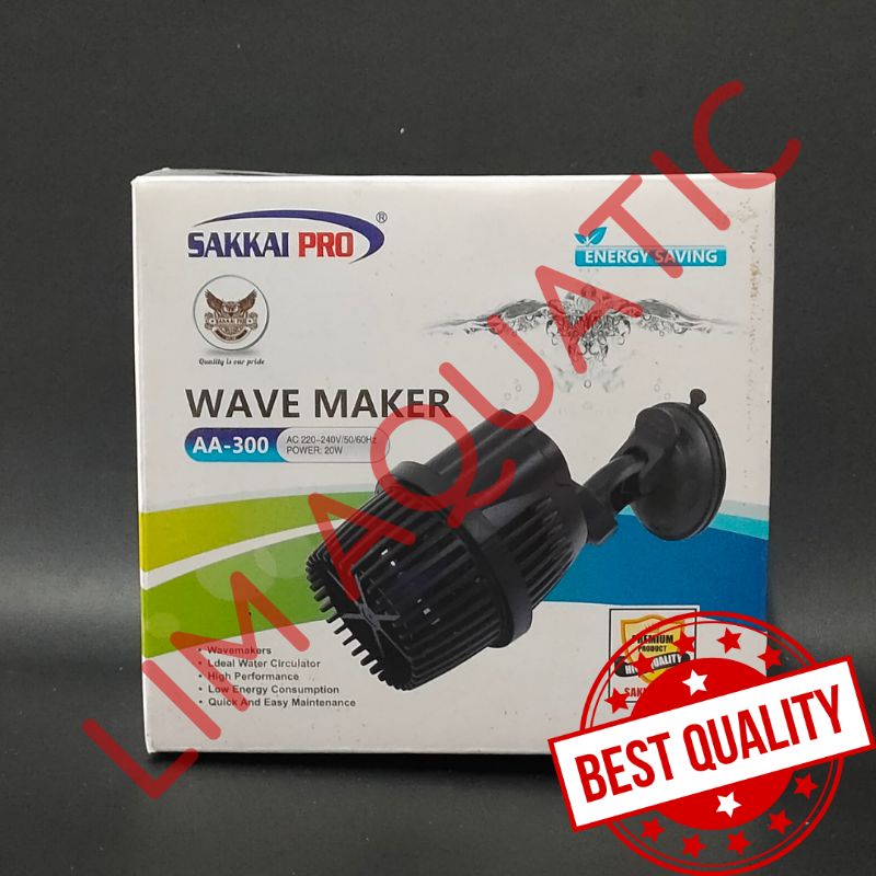 WAVE MAKER AA-300 SAKKAI PRO / MESIN WAVE MAKER AQUARIUM AQUASCAPE