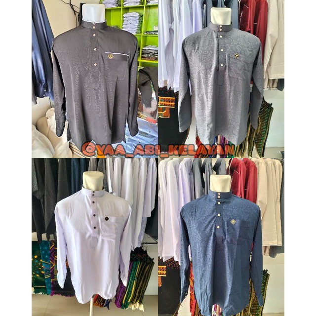 BAJU MUSLIM/KOKO PRIA MOTIF SULTAN SAUDI (YAA_ABI_KELAYAN)