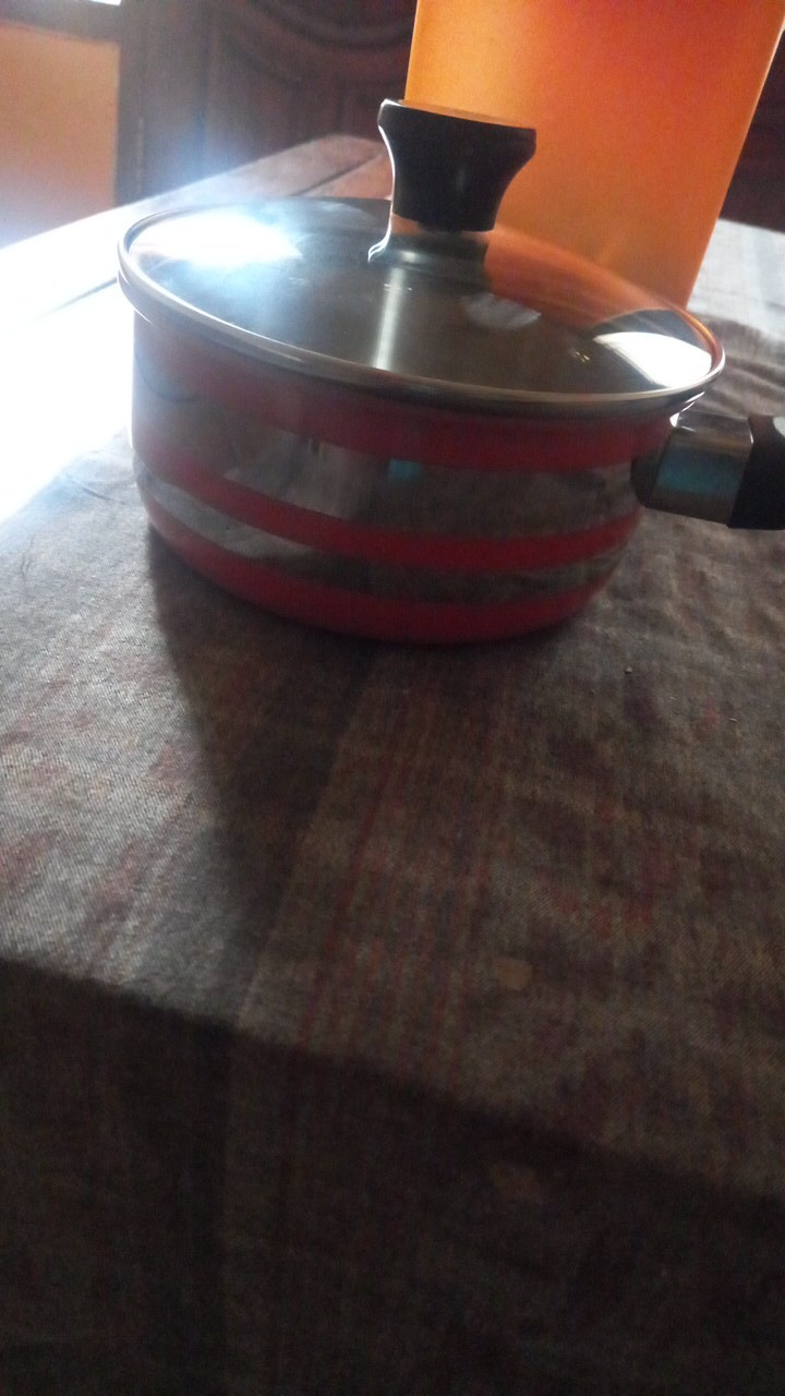 Panci Susu Saucepan Stainless 16 Cm Colouris Maspion