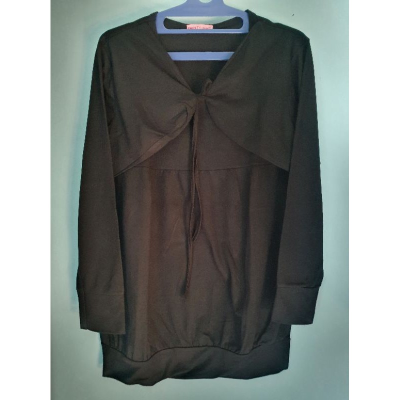 preloved kaos hitam merk twenty six