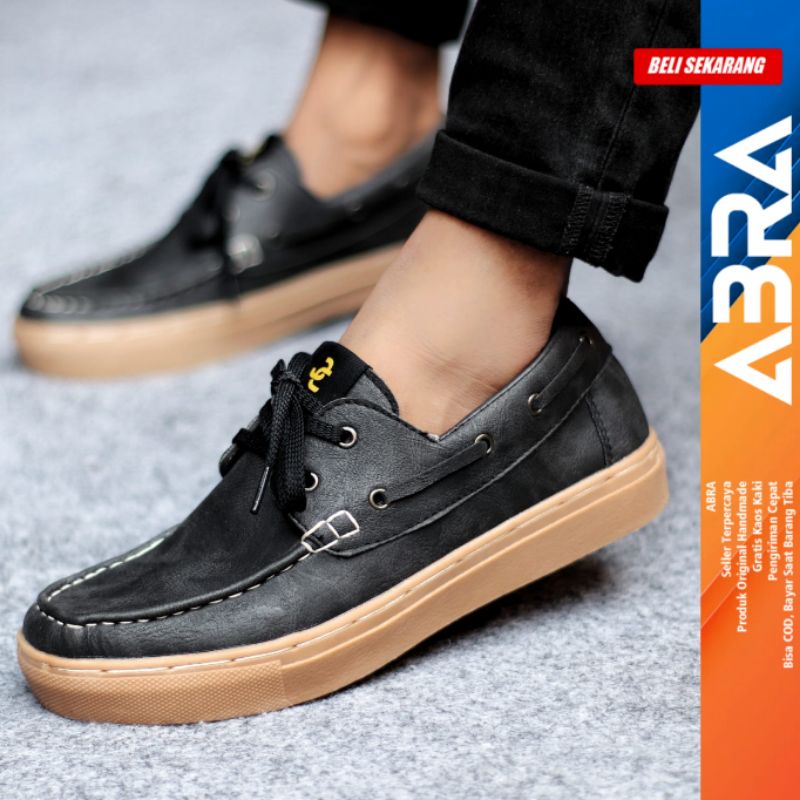 JCNERS sepatu casual Sneakers Pria Sepatu Sneakers Kasual ABRA