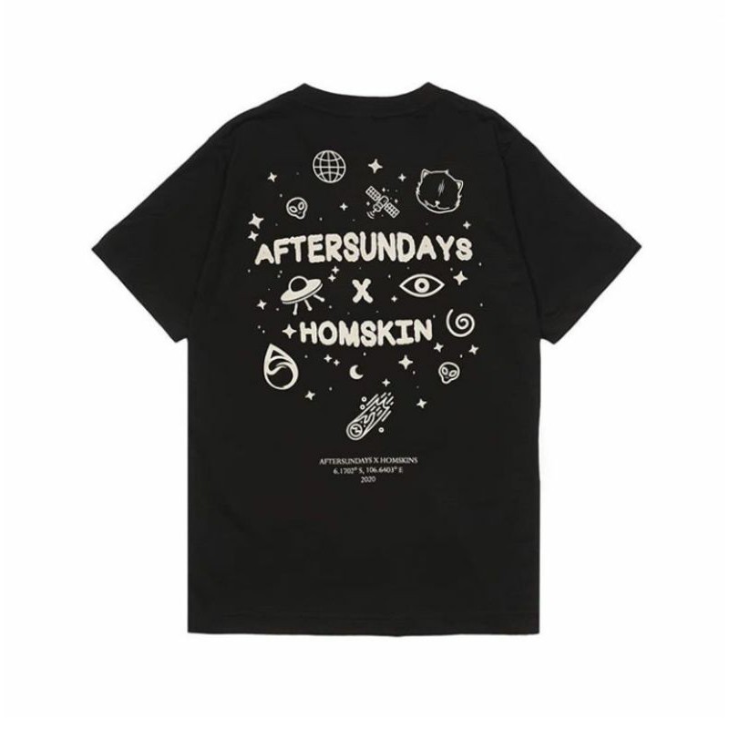 kaos Homskin x aftersundays