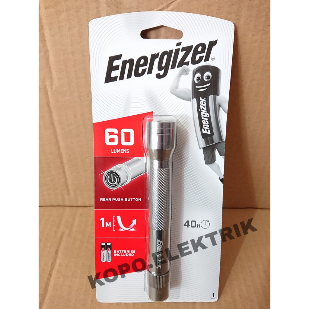 Senter LED Energizer Metal Light