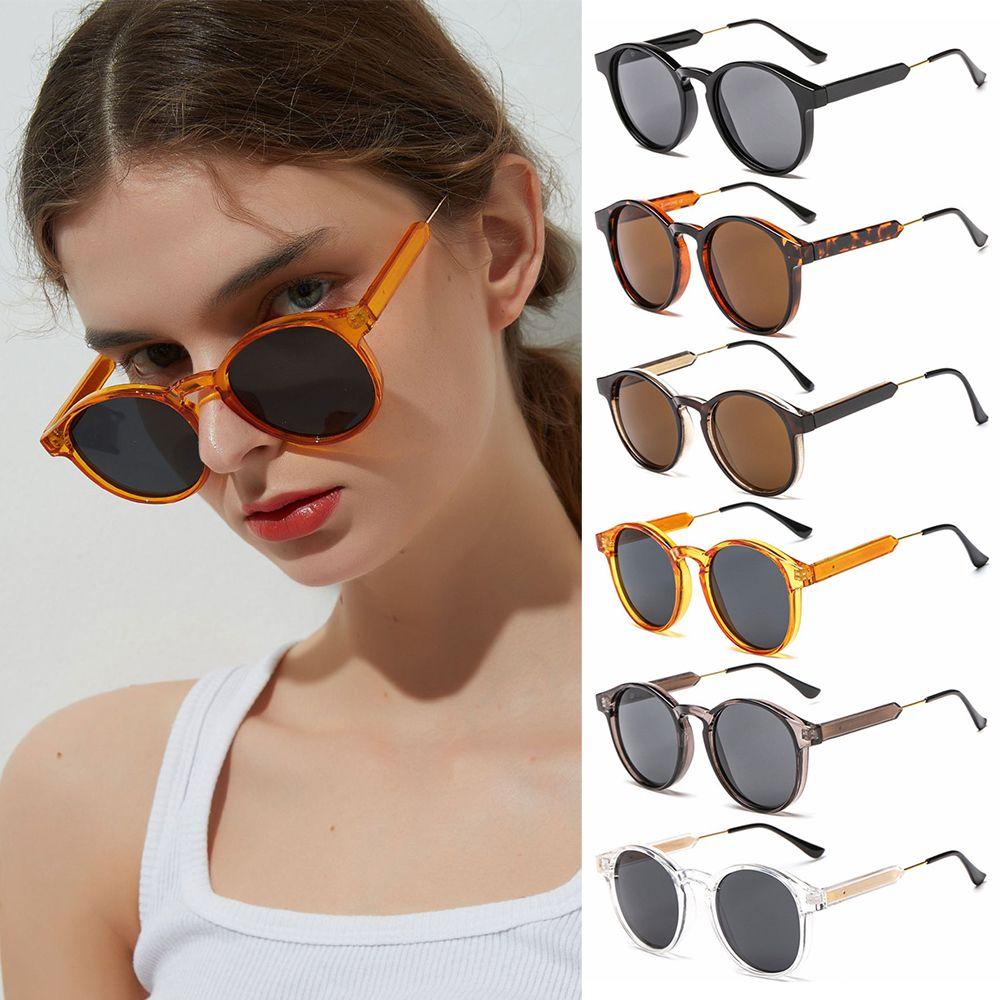 R-flower Square Sunglasses Classic UV400 Eyewear Kacamata Matahari Untuk Wanita Pria