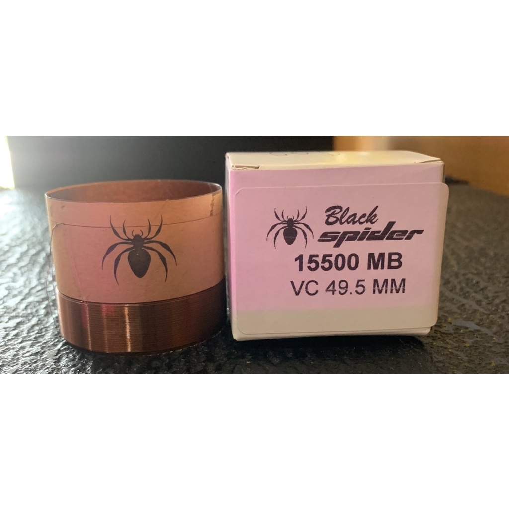 Spool Spul Speaker Blackspider 15" 15500 MB