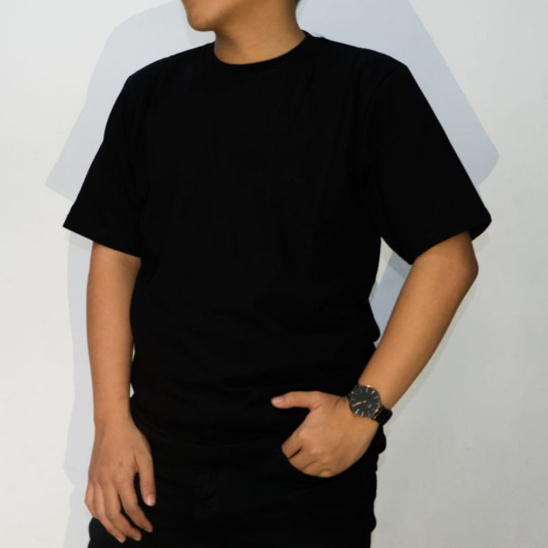 kaos polos catton combed