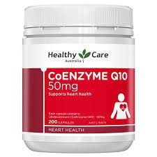 HEALTHY CARE COENZYME Q10 50MG @200