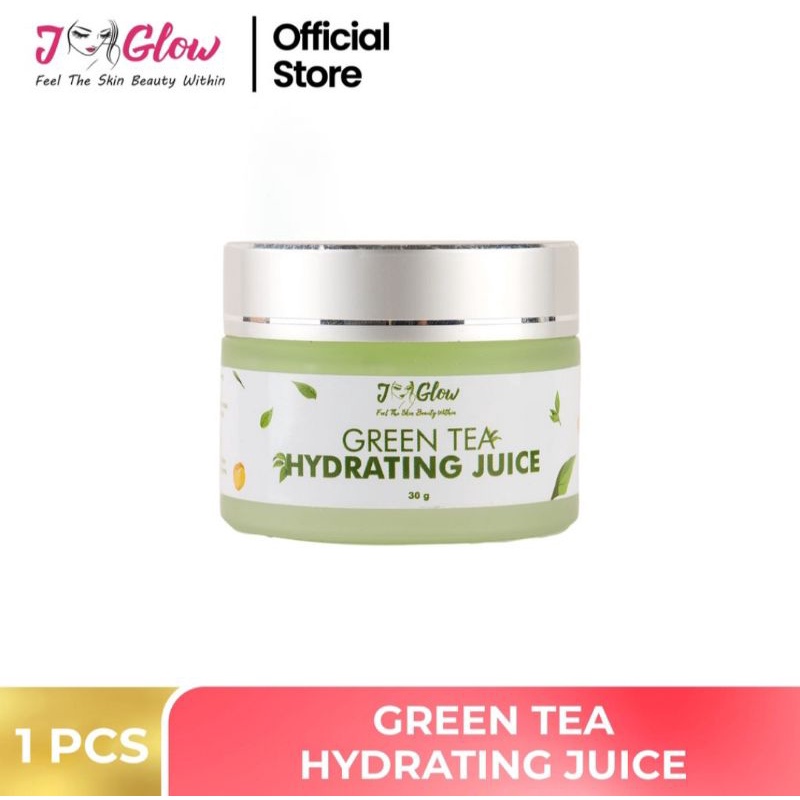 Jglow Greentea Juice/skincare jglow/skincare BPOM/skincare aman bumil dan busui