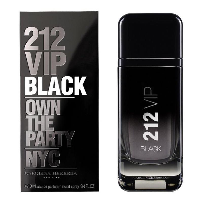 parfume 212 VIP Black