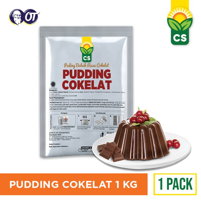 

Lainnya-Minuman-Bubuk- Cs Food Pudding Cokelat - 1 Kg -Bubuk-Minuman-Lainnya.