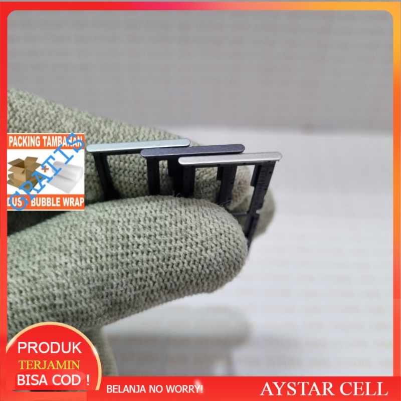 SIMTRAY SIMLOCK SLOT SIM TEMPAT KARTU SIM relme 8 4G / relme8 PRO 4G KOMPATIBEL