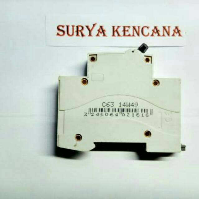 MCB 1 FHASE LEGRAND 63A