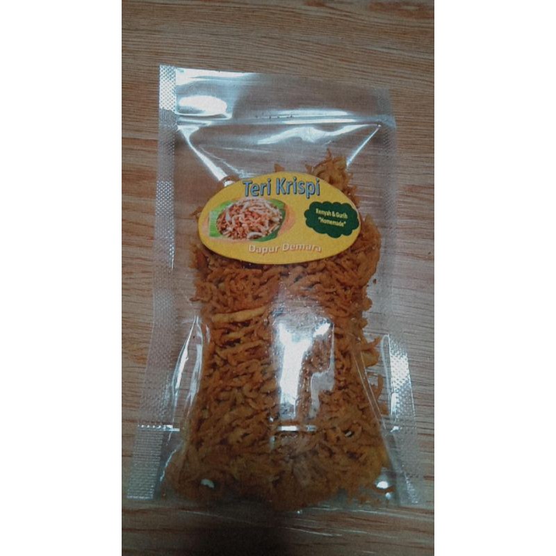 

Teri Krispi Homemade