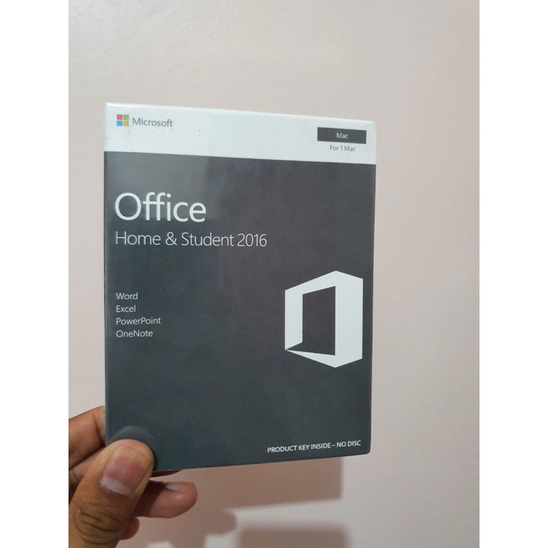 Microsoft office home & student 2016 for Mac