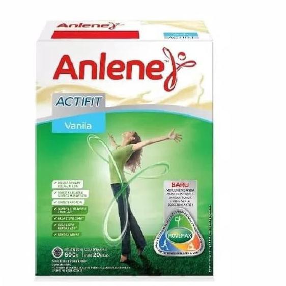 

[[BISA COD]] ANLENE ACTIFIT 600 GR - COKLAT BOOM SALE Kode 343