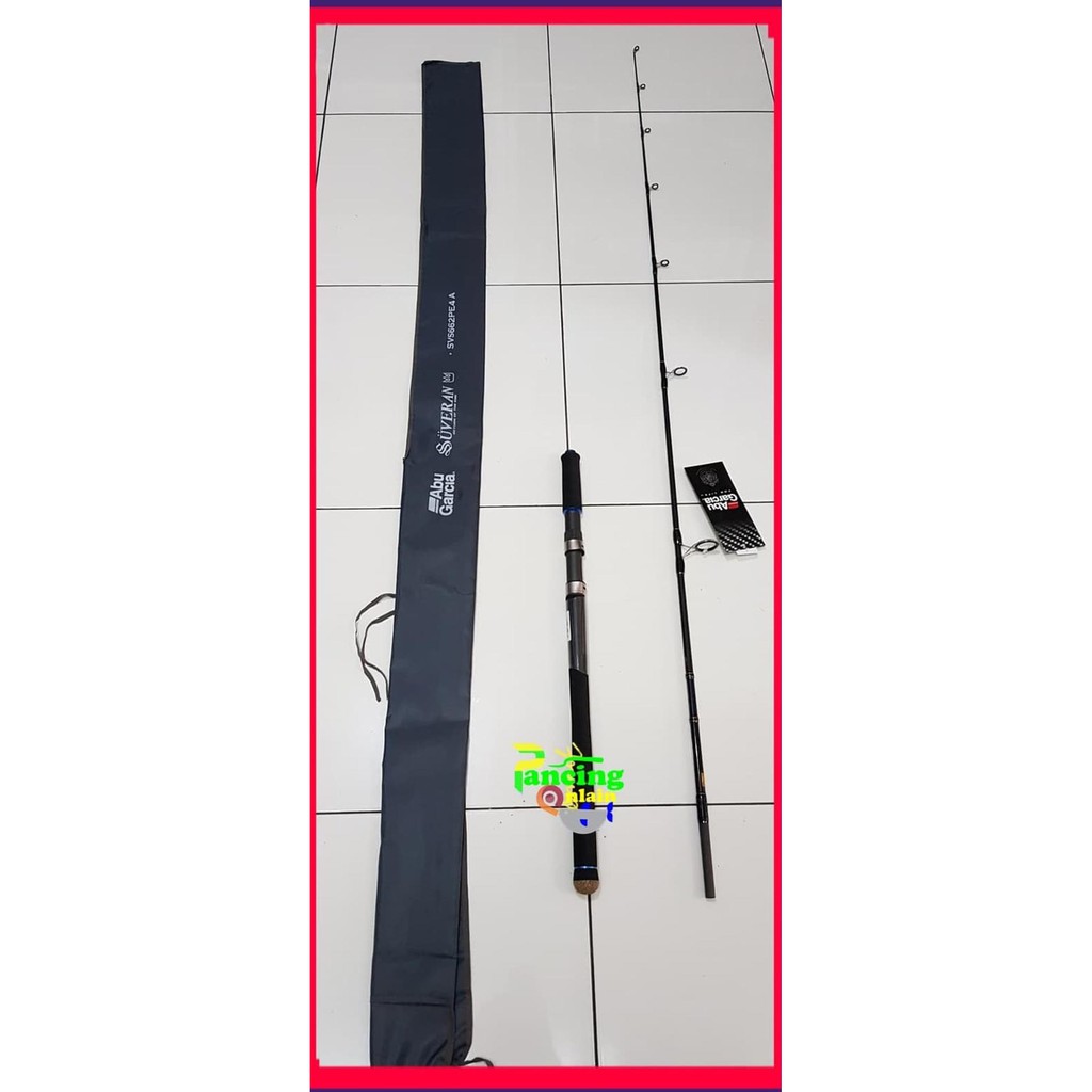 Joran Pancing Rod Abu Garcia Alat Pancing Suveran Svs662pe4
