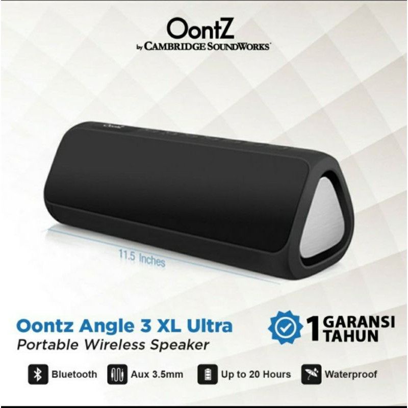 Oontz Angle 3XL Ultra Original Garansi Resmi