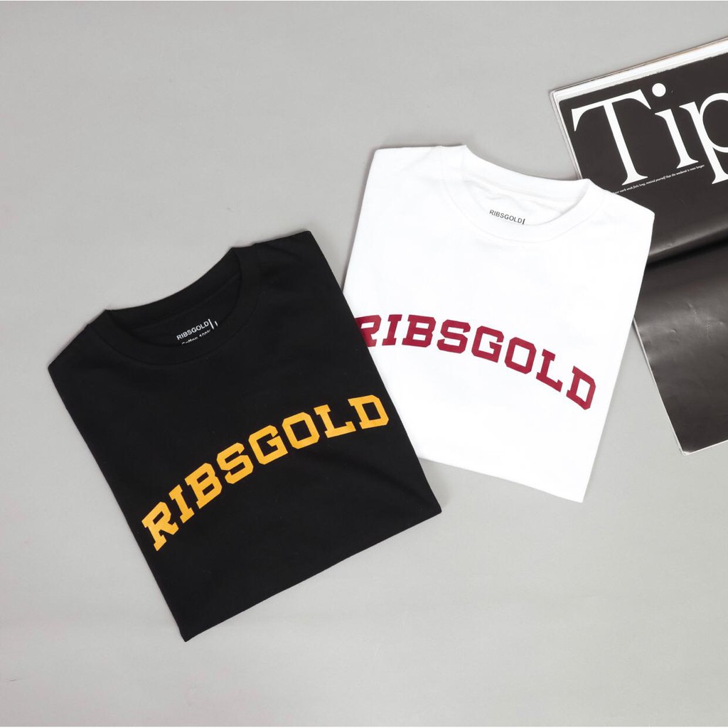 T-Shirt Ribsgold CTR // Kaos Ribsgold