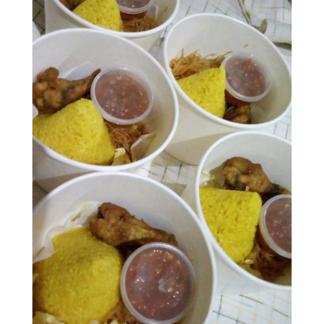 

Nasi bowl / nasi tumpeng hemat