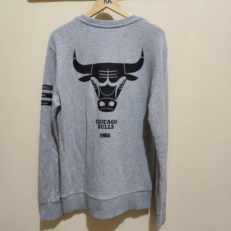 crewneck sweater NBA Chicago Bulls bekas second