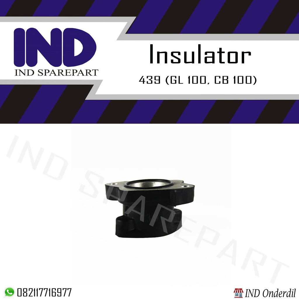 Insulator/Manipul/Intake 439 GL 100/CB 100