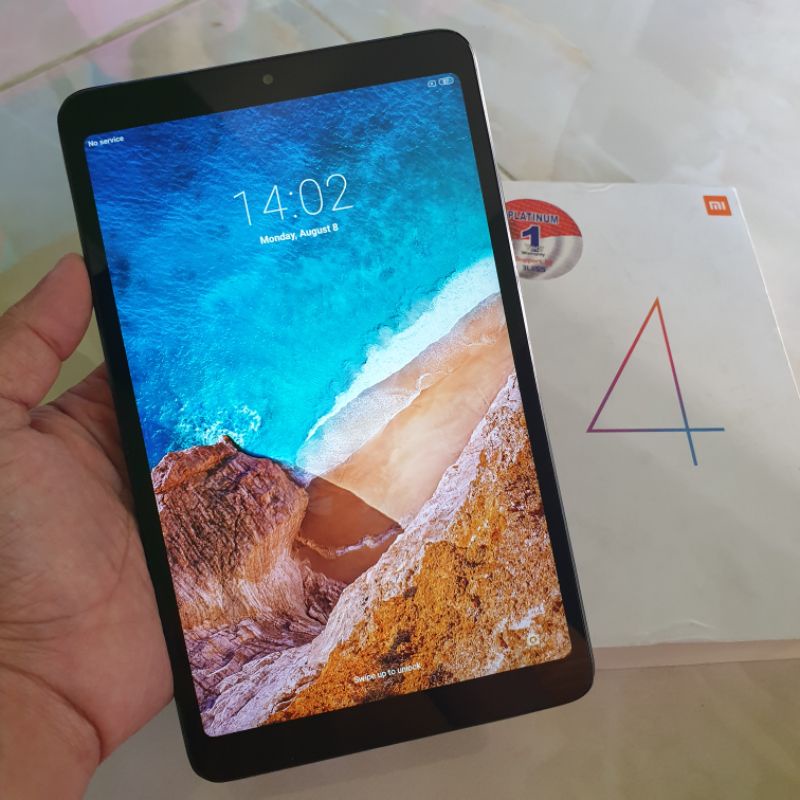 Tablet Gaming Xiaomi Mi Pad Mipad 4 8inch 4/64gb Ram 4gb Rom 64gb second