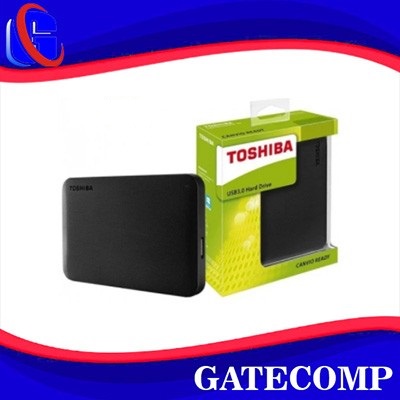 TOSHIBA Canvio Ready 3.0 Portable Hard Drive 2TB - Black