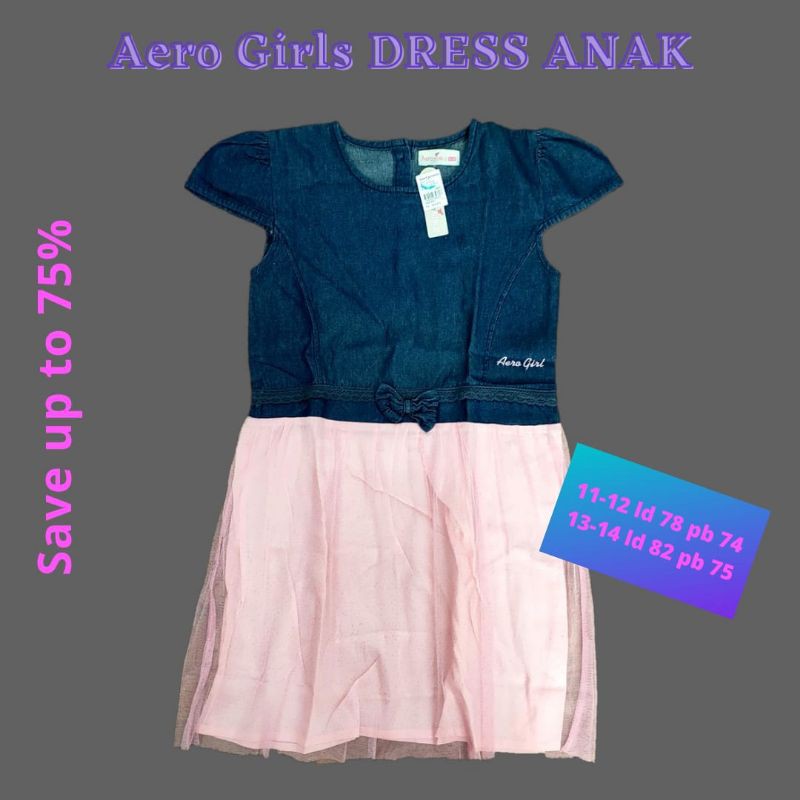Dress Aero Girls Ori Murah