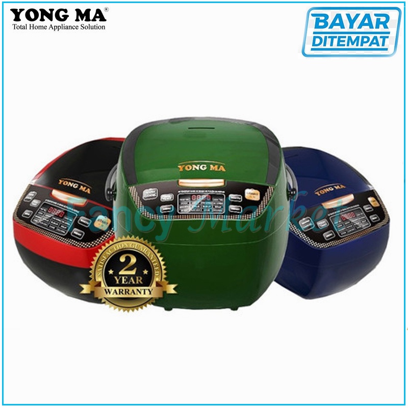 RICE COOKER YONGMA/MAGIC COM YONGMA YMC 8017 Rice Cooker Digital 2 Liter Terbaru