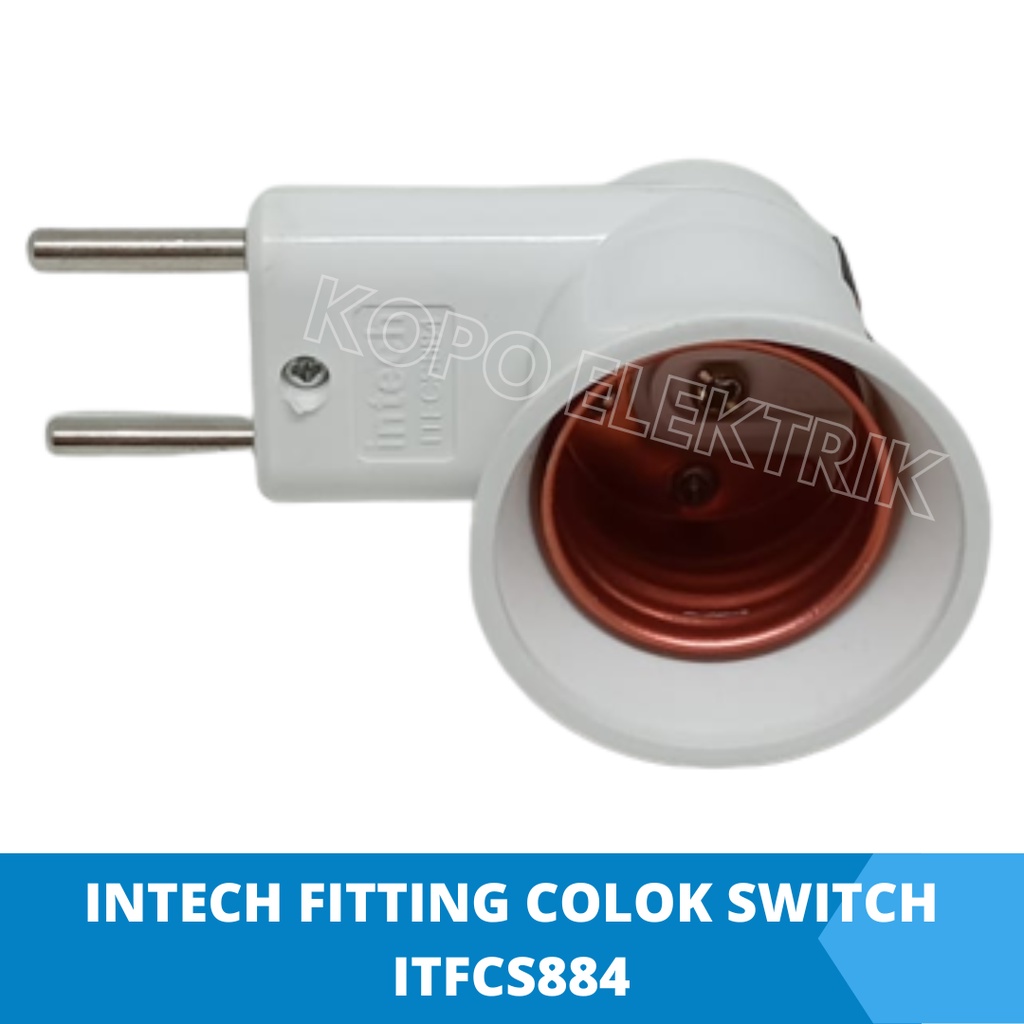 Intech Fitting Colok Switch