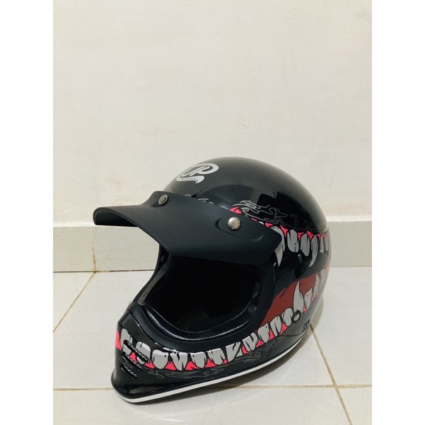 Jual Helm Bekas JP RETRO SIGNATURE SGN - 06