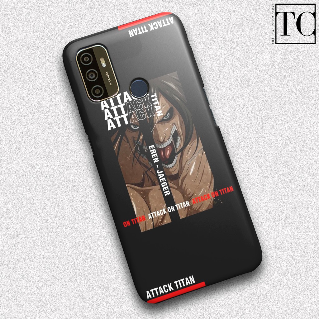 Case Attack On Titan Eren Jaeger(Iphone,Samsung,Sony,Xiaomi,Asus,Oppo,Vivo,Huawei,Realme,etc)