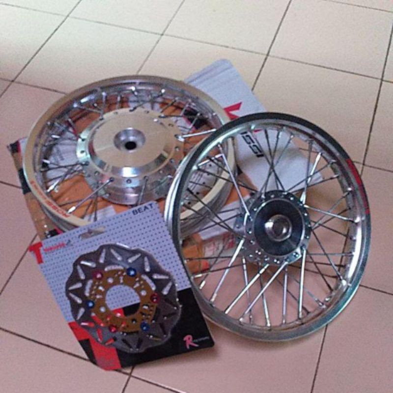 Velek jari jari ring 16 beat full