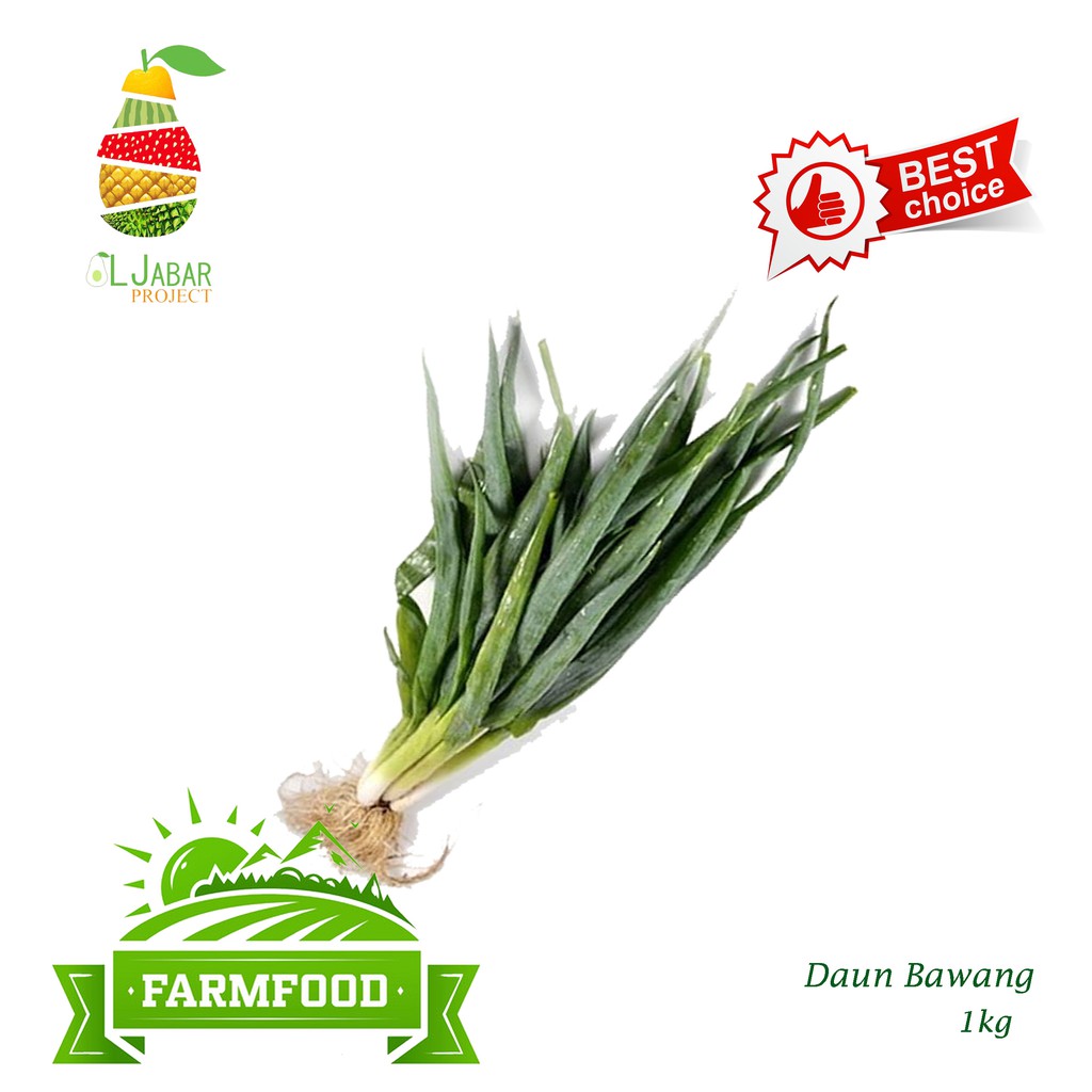 Daun Bawang 1kg / Daun Bawang / Bawang / Sayuran Segar