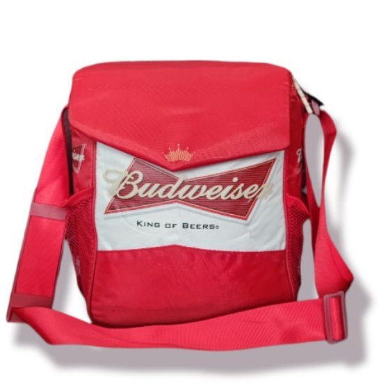 travel cooler bag Budweiser ori second