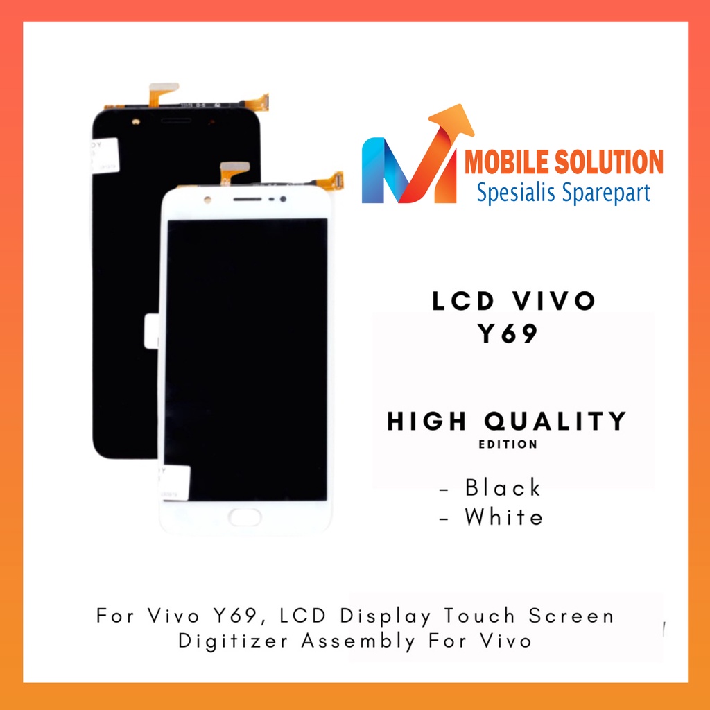 Grosir LCD Vivo Y69  ORIGINAL 100% Fullset Touchscreen Garansi 1 Bulan + Packing / Bubbel