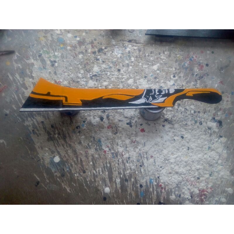 Senjata mainan anak skin ff Elite Pass