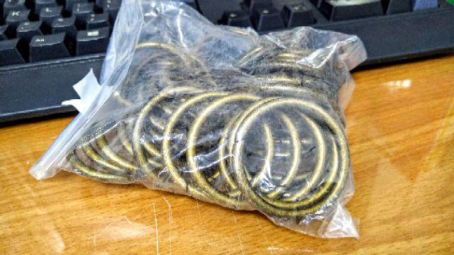 Rng115 Ring Ag / Kuning Bakar Diameter 3,9cm Tebal 3mm Per Satuan