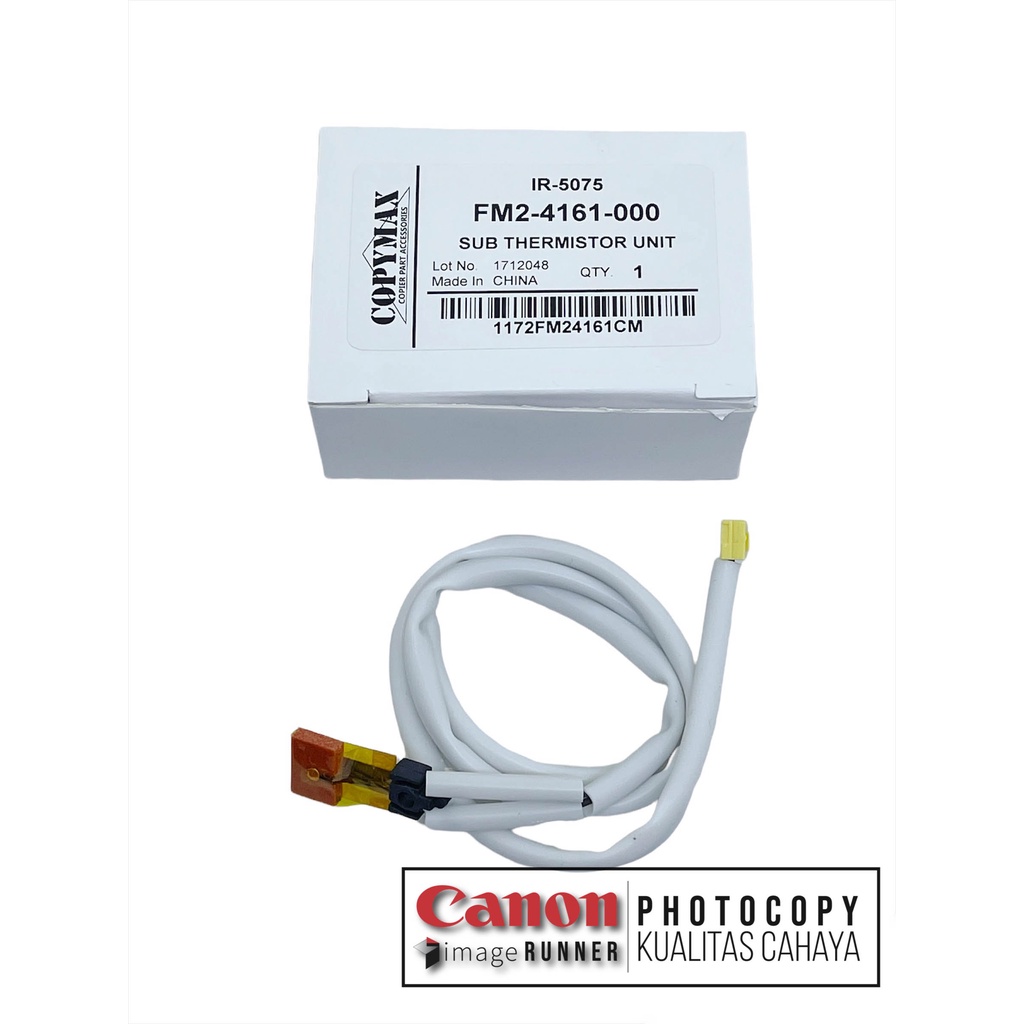 Sub Thermistor Mesin Fotokopi Canon IR 6570 /5075 Copymax