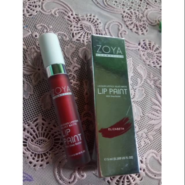 Lipstik Elizabeth Zoya