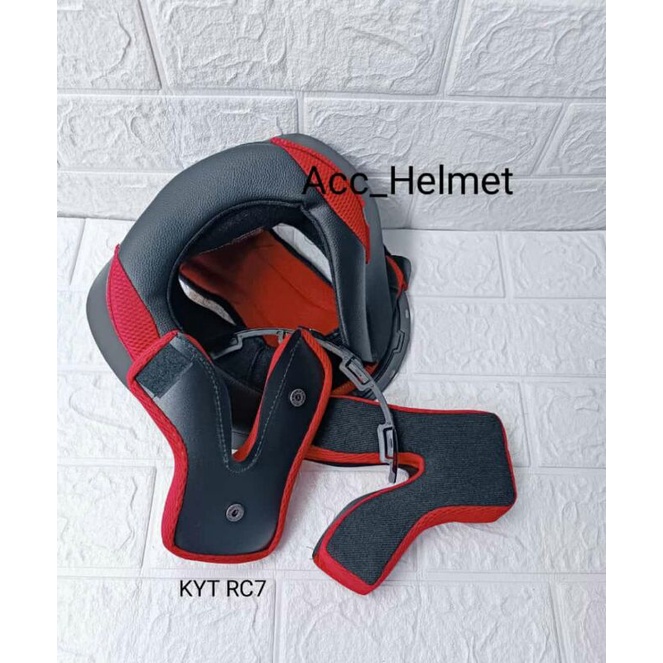BUSA KYT RC7 / BUSA HELM KYT RC7 KANCING BESI