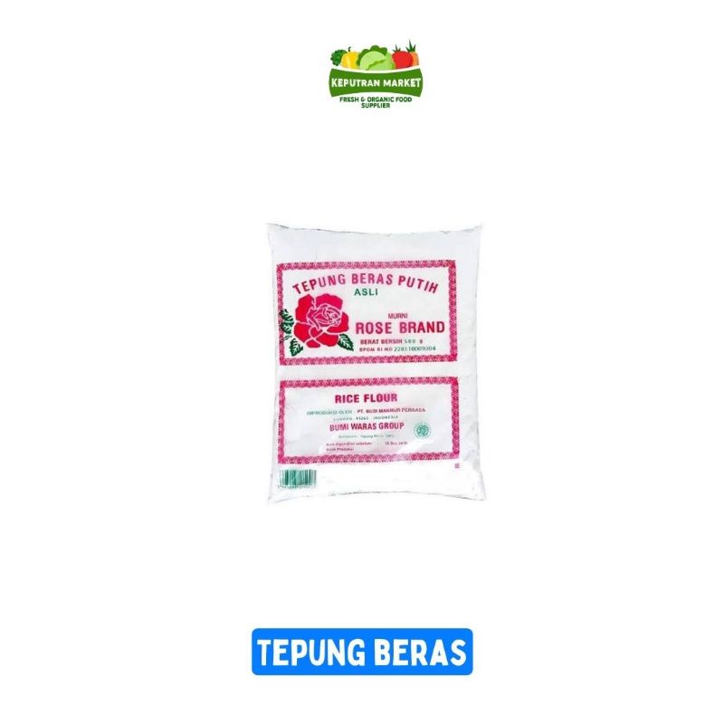 

Tepung Beras Per Pack / Bahan Pelengkap