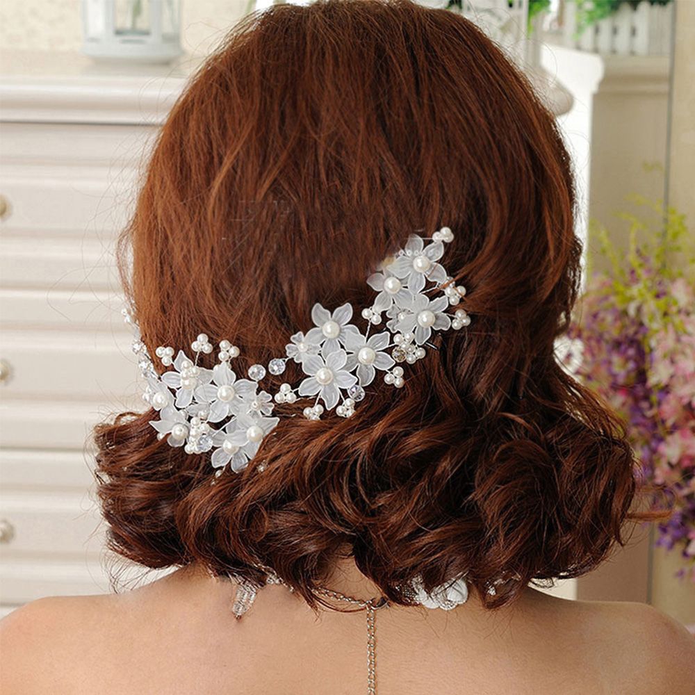 Needway  Hairpin Plait Accessories Beautiful Hair Jewelry Bride Hairpin