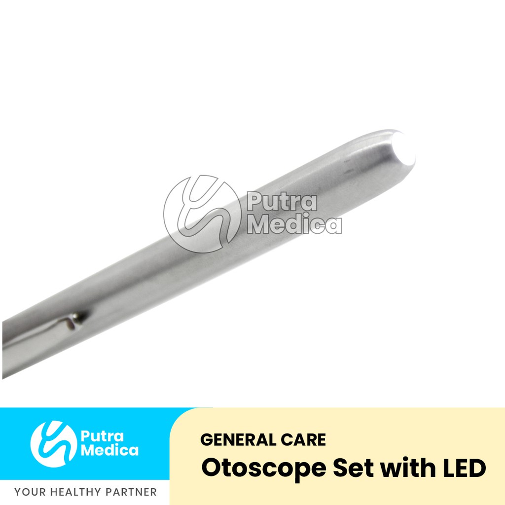 General Care Otoscope Set with LED / Peralatan Periksa Telinga