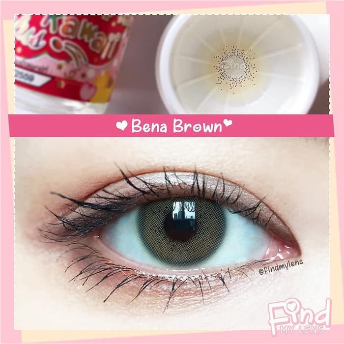 Softlens Kitty Kawaii Bena