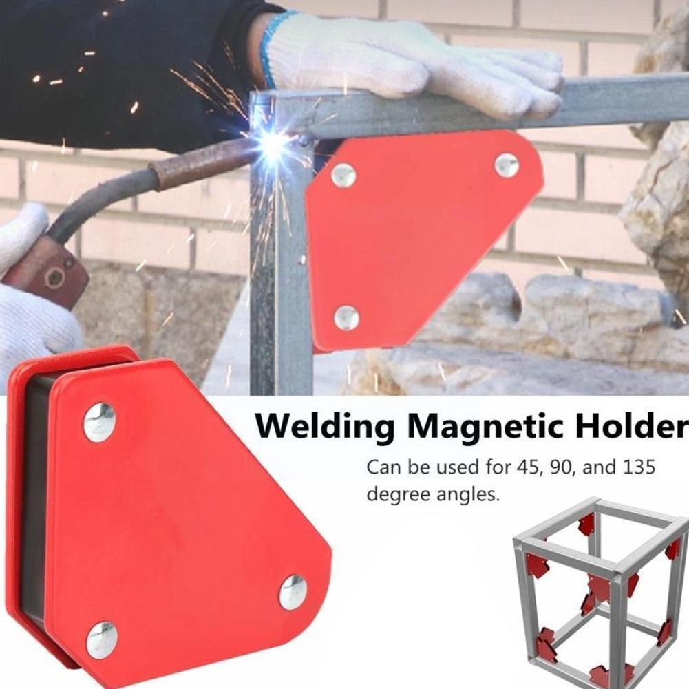 4PCS/SET Magnet 3 inch Holder 25 -75lb Arrow Magnetic Siku Magnet Las wipro welding holder