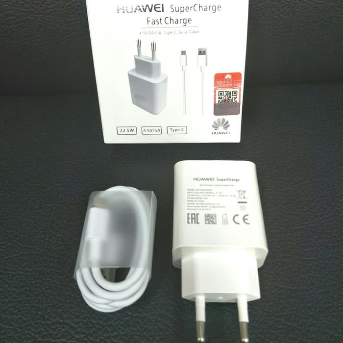 Charger ORIGINAL 100% HUAWEI Fast charging 5A HW-050450E00 MATE Type C