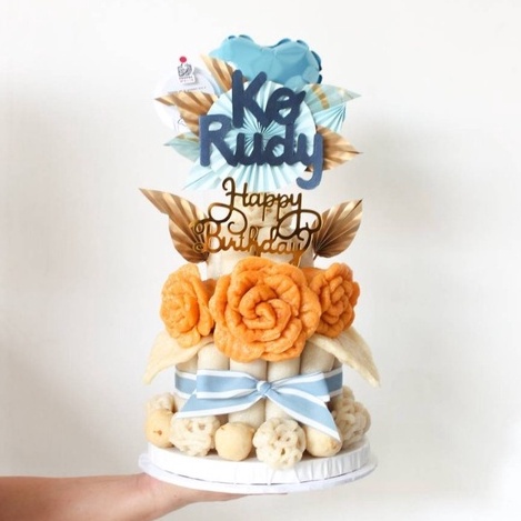 

PEMPEK CAKE / KUE ULANG TAHUN PEMPEK - EXTRA LARGE